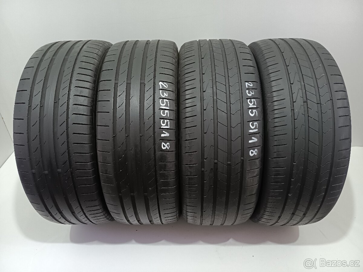 Letní pneu 235/55/18 Hankook