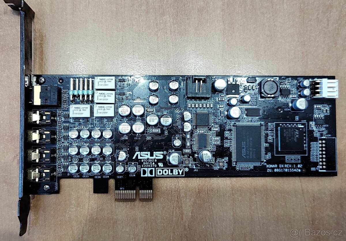 Asus Xonar DX/XD
