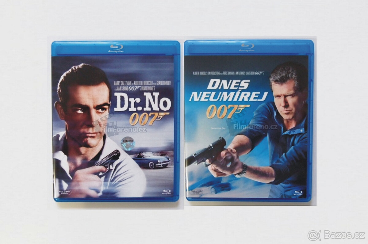 KOUPÍM Blu-ray James Bond