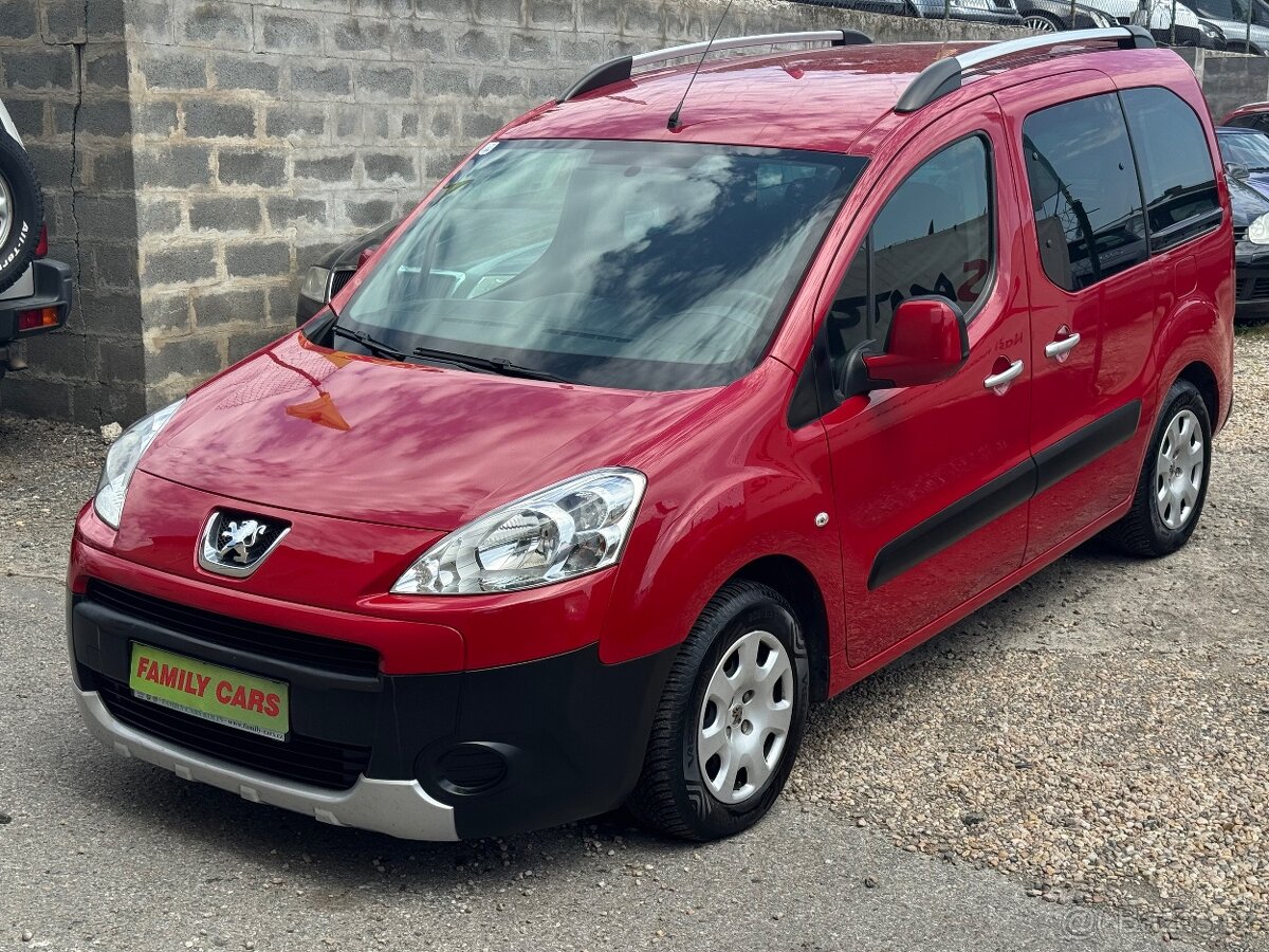 Peugeot Partner, 1.6i,80KW,1.MAJ,NOVÉ ROZVODY