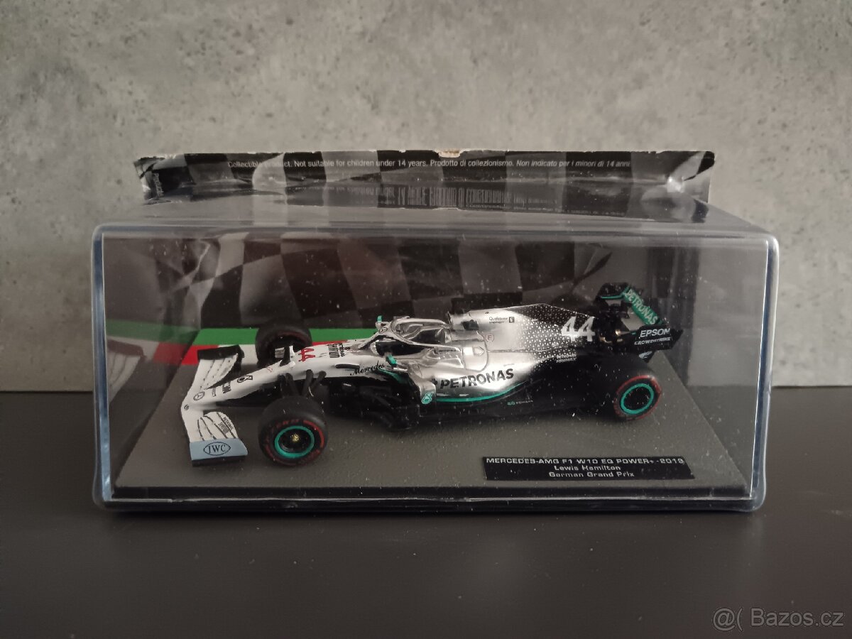 F1 modely 1:43
