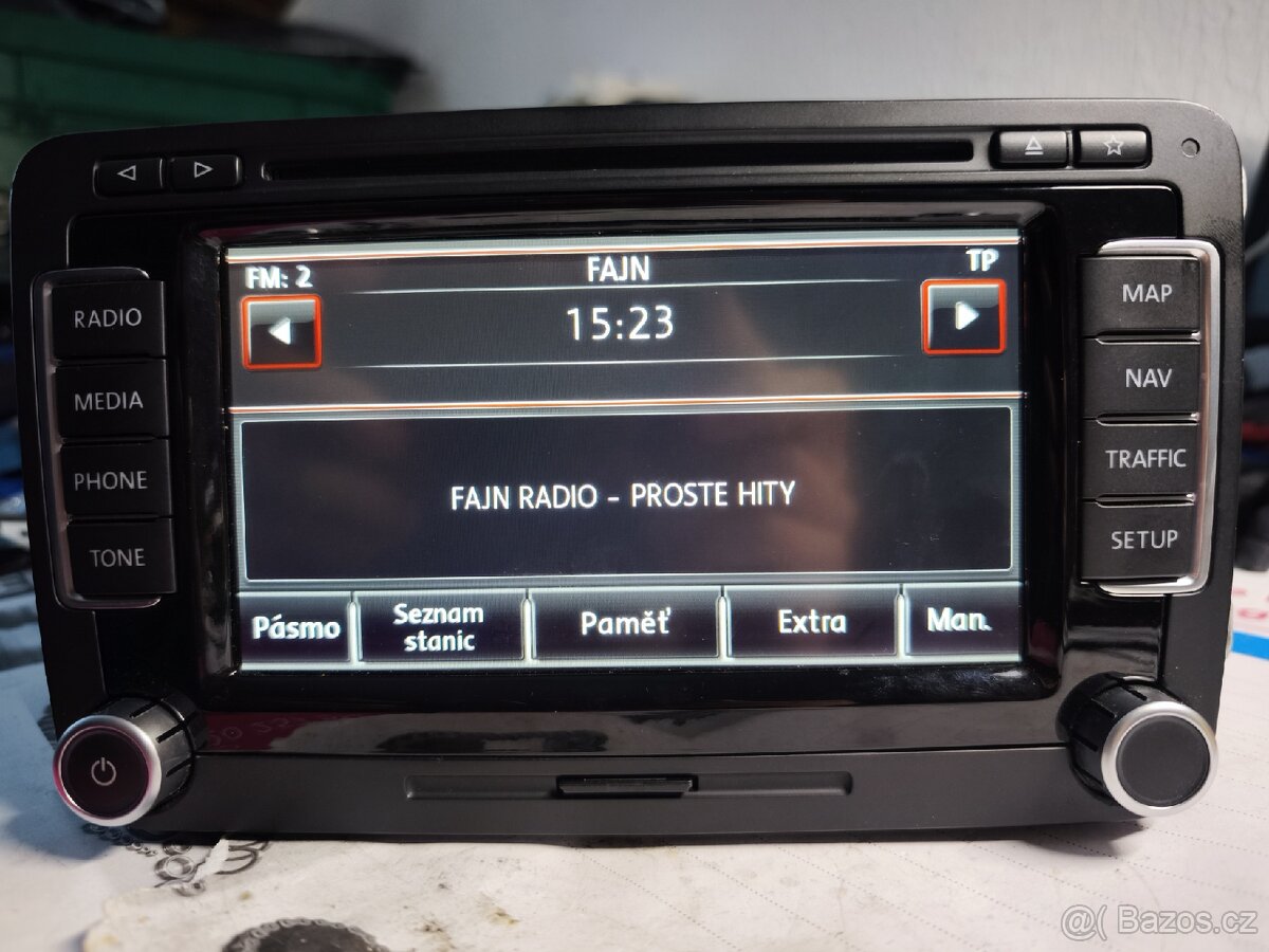 VW RNS510 1T0035680H LED aktualizované