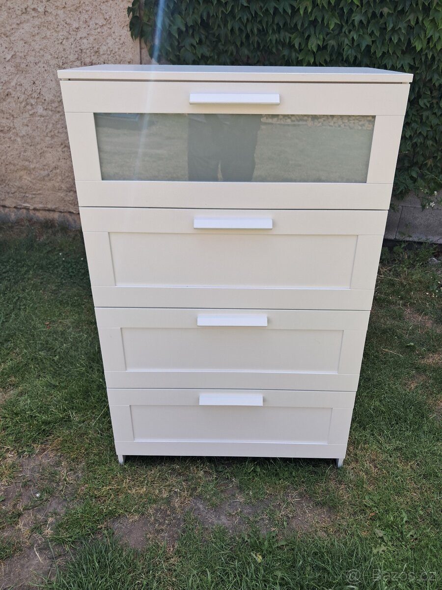 Komoda Ikea Brimnes 4 zásuvky