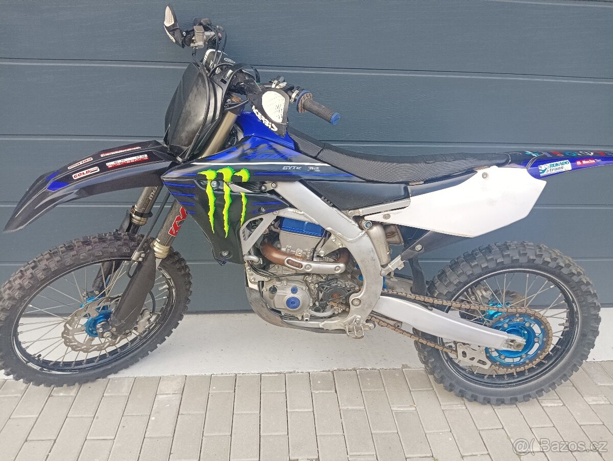 Yamaha YZF 450 2022