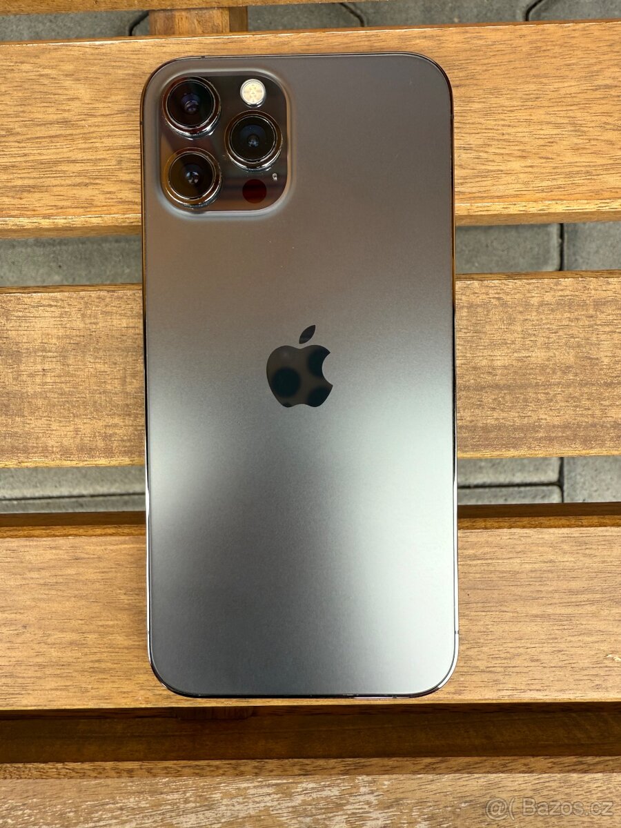 iPhone 12 Pro MAX 256 GB tmavě šedá