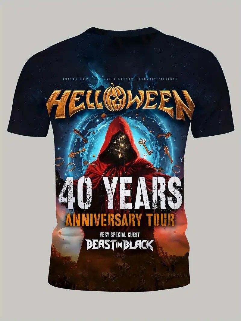 Helloween - koncert Praha, Zvolen