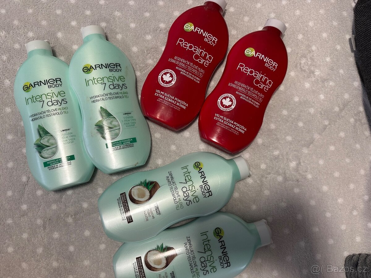 Garnier Tělové mléko