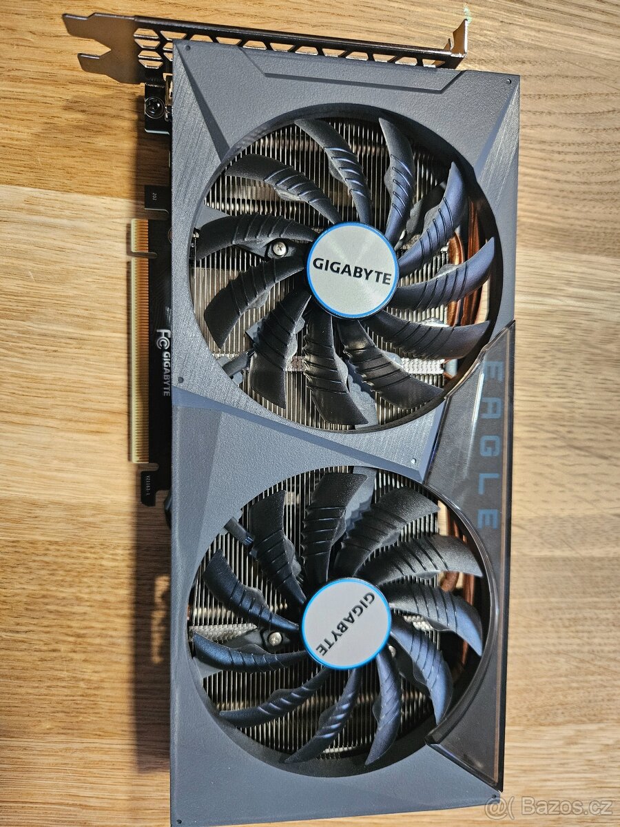 RTX 3060Ti, záruka do ledna 2026