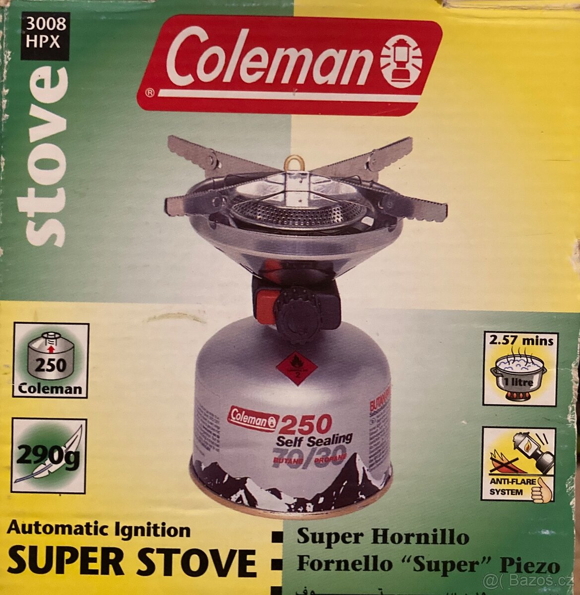 Coleman 3008 HPX