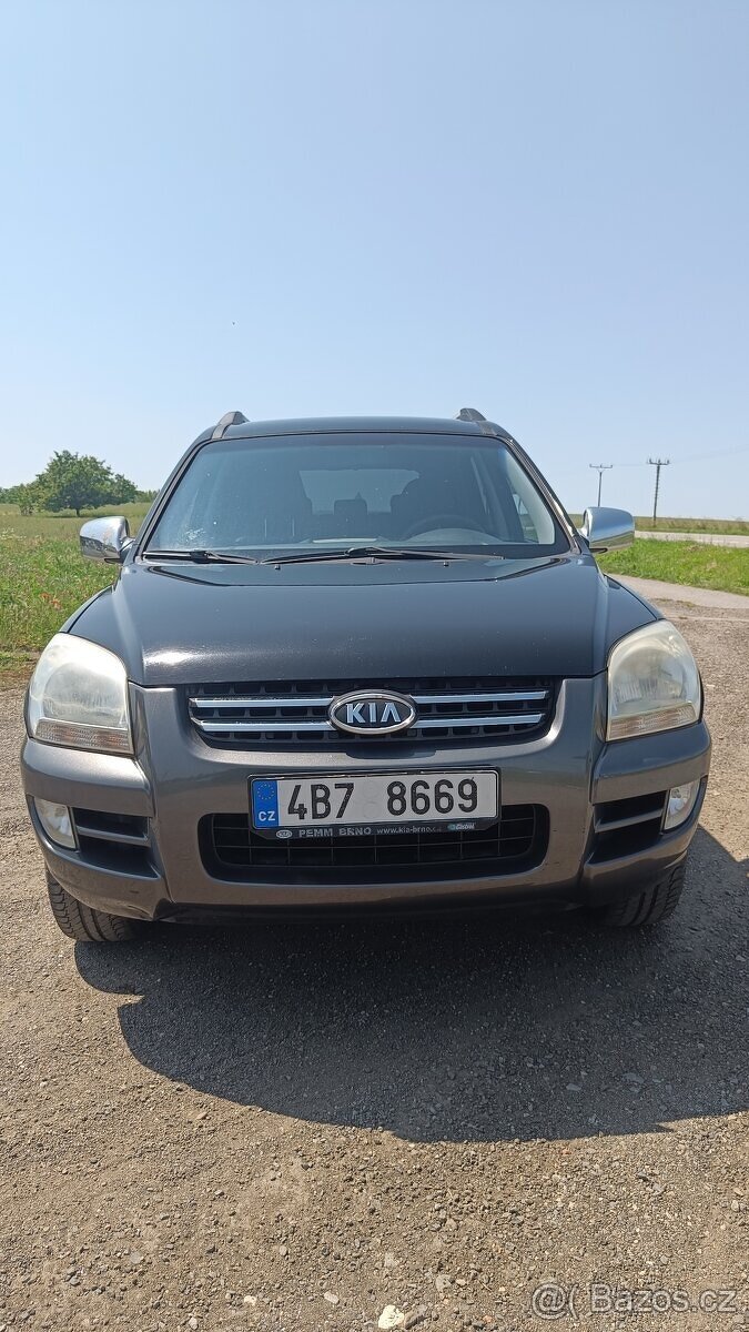 Kia Sportage 4x4 2.0 CRDI