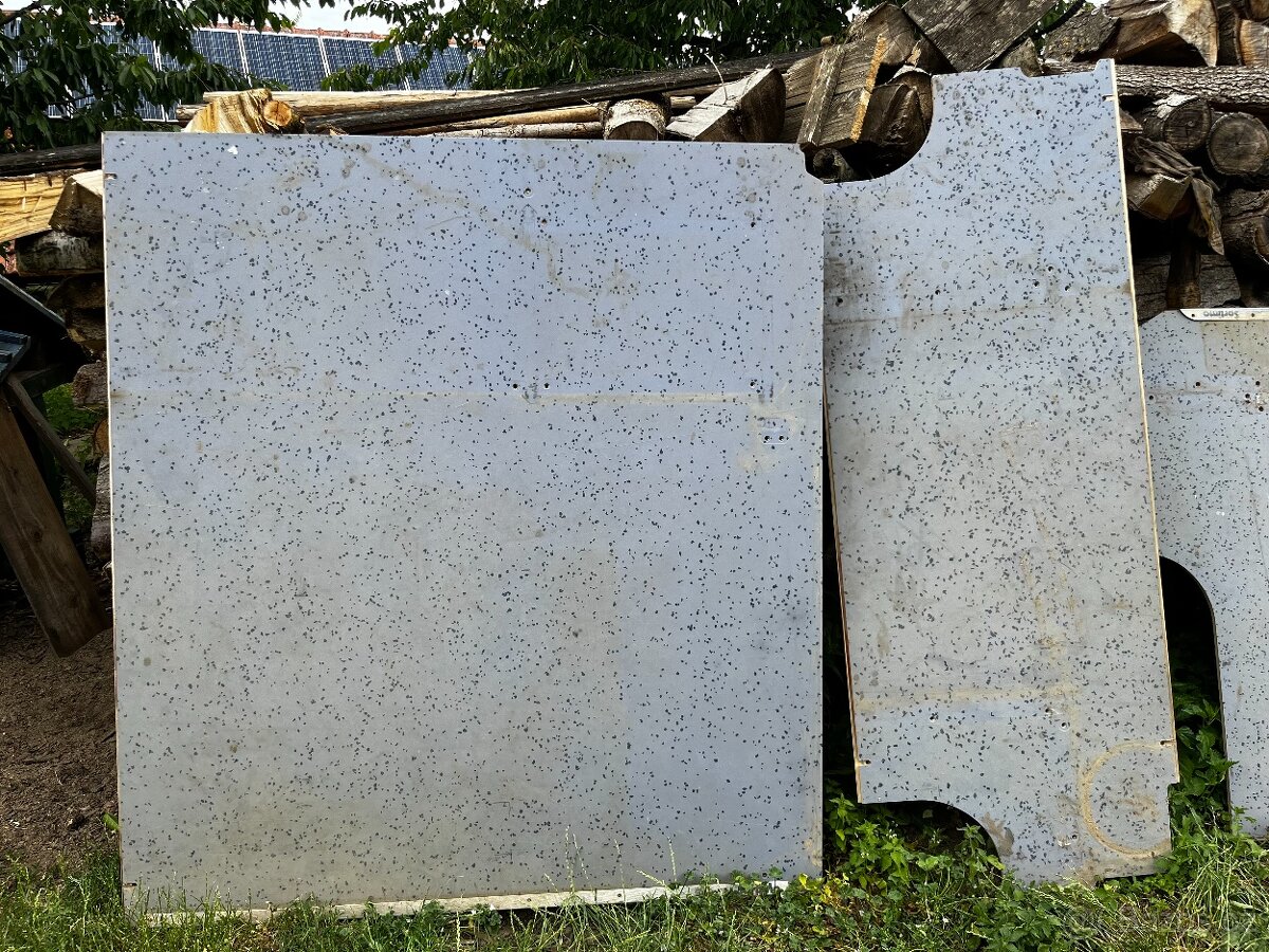 Podlaha do dodávky