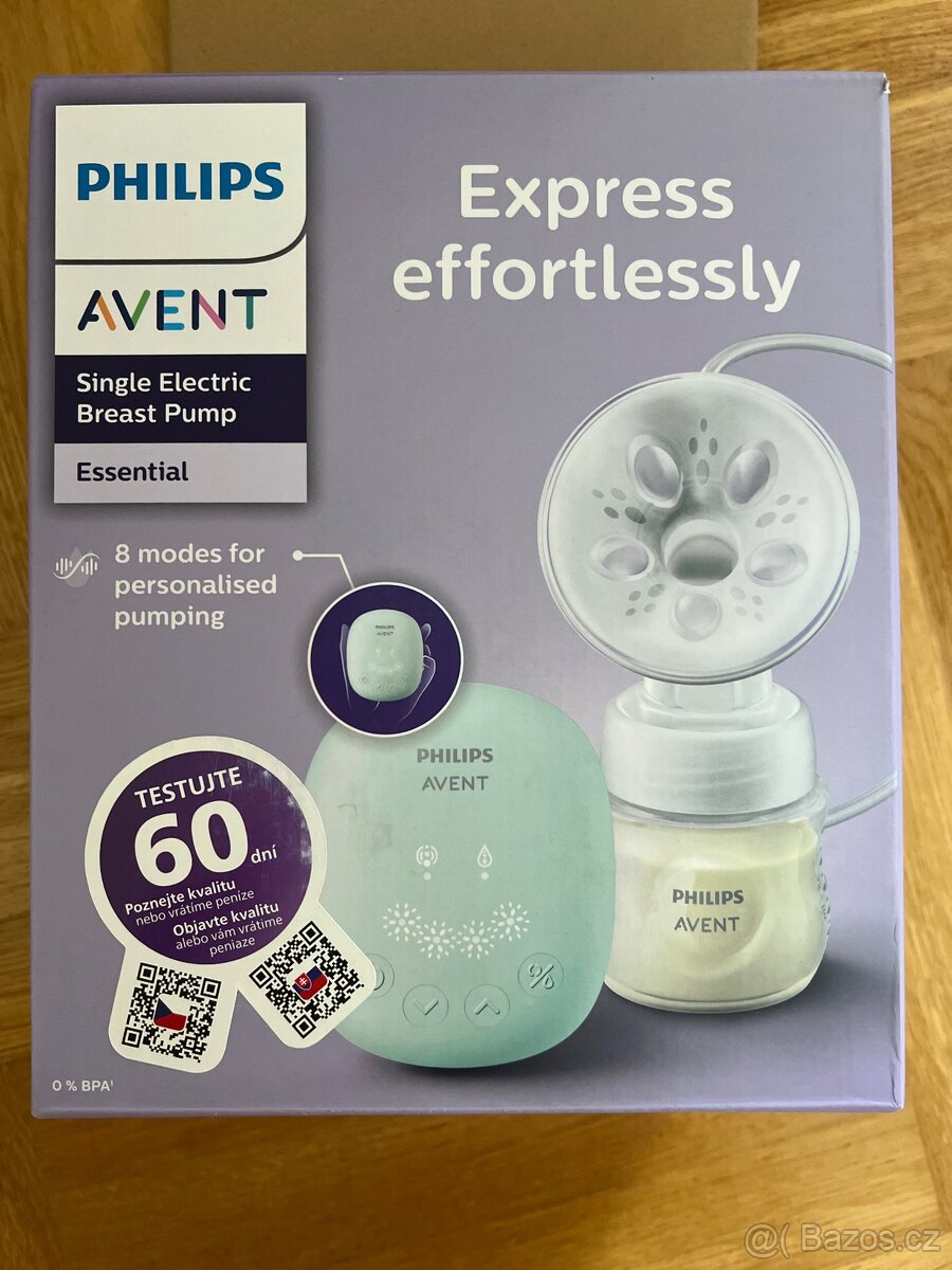 Elekrická odsávačka Philips