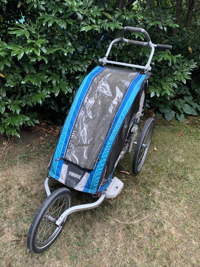 Chariot THULE CTS CX1 Blue