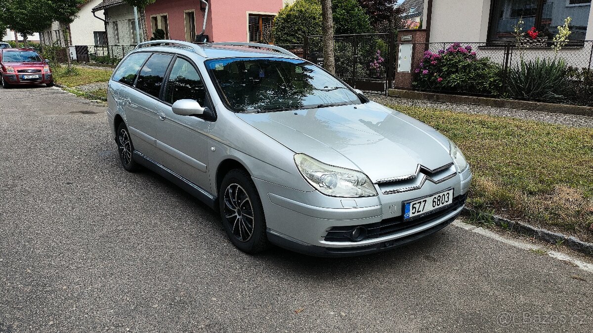 Citroen C5 2.2 hdi 125kw aut. Navi rv. 2006