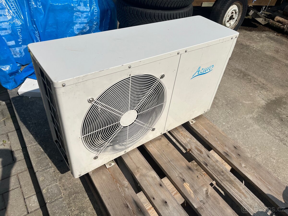 Tepelne cerpadlo Azuro 8,5 kW