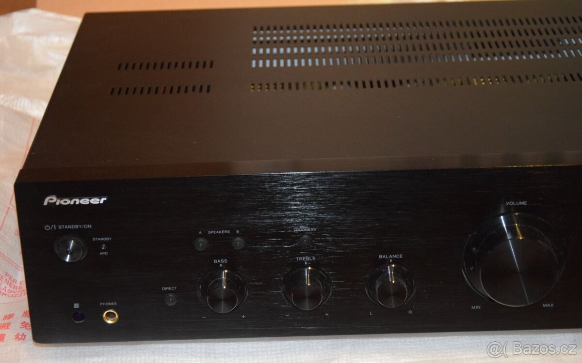 PIONEER A-30K, stav jaok nový + DO + manuál