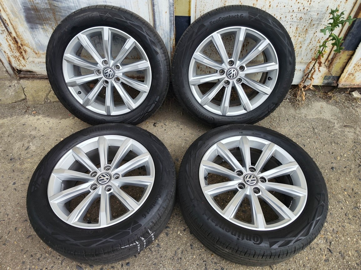 17"letní alu sada London 5x112 origo Passat B8 3G Superb 3