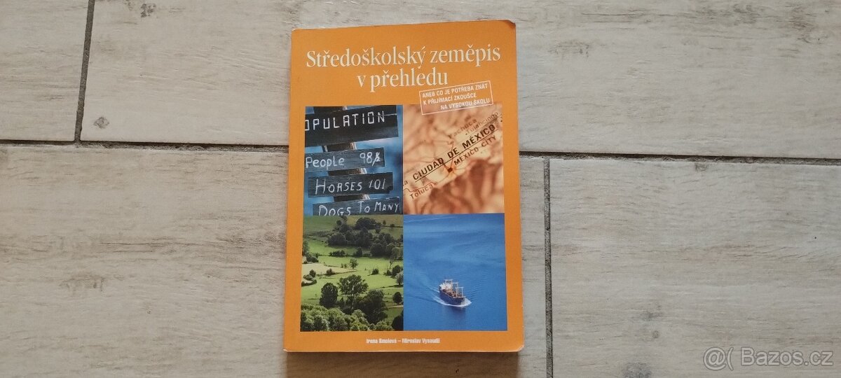 Středoškolský zeměpis v přehledu