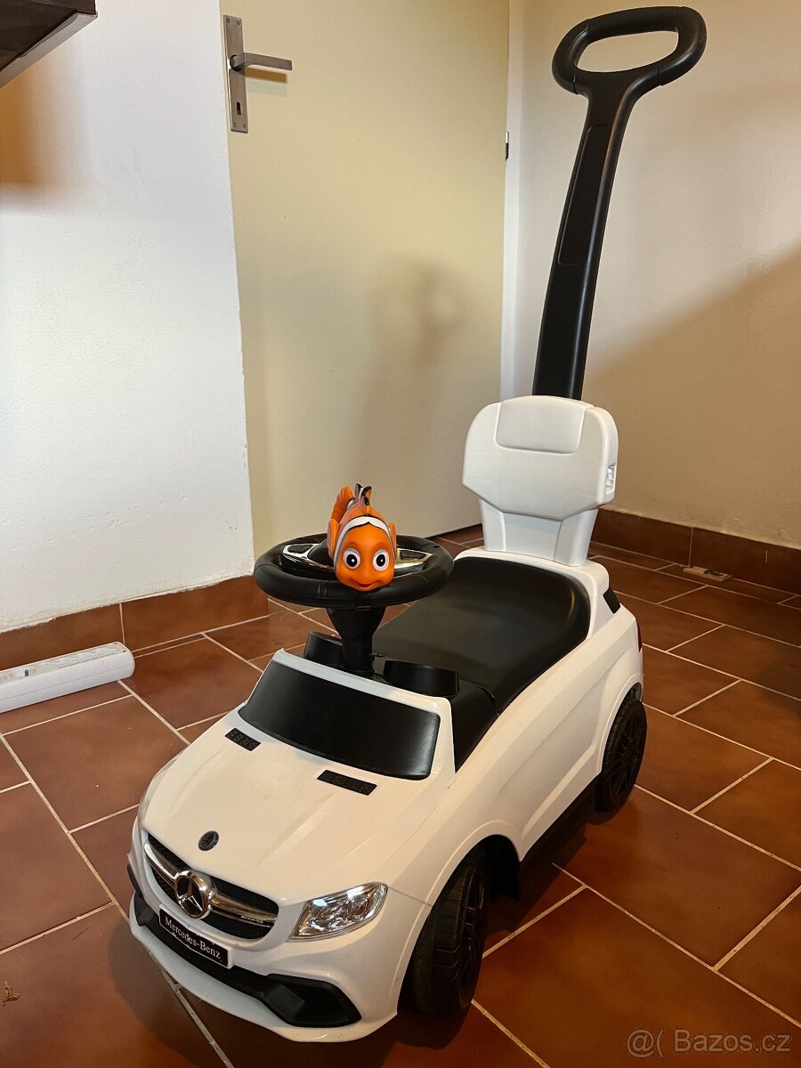 Odrážedlo auto Mercedes