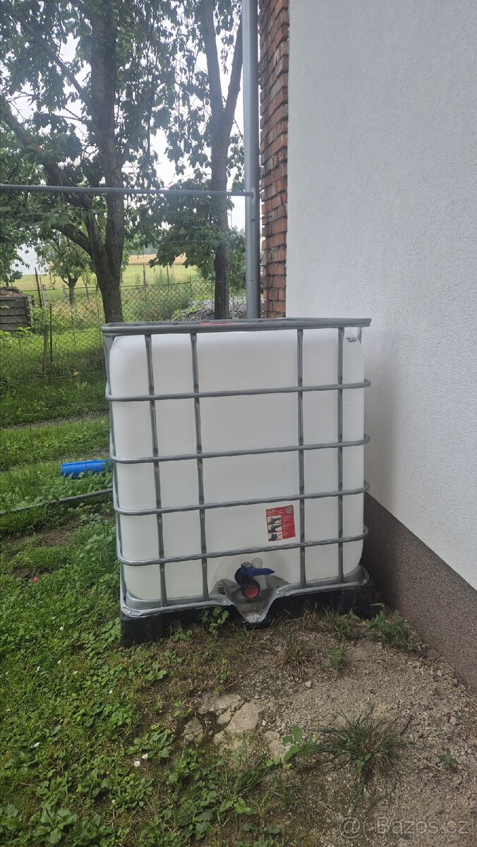 IBC kontejner nádoba