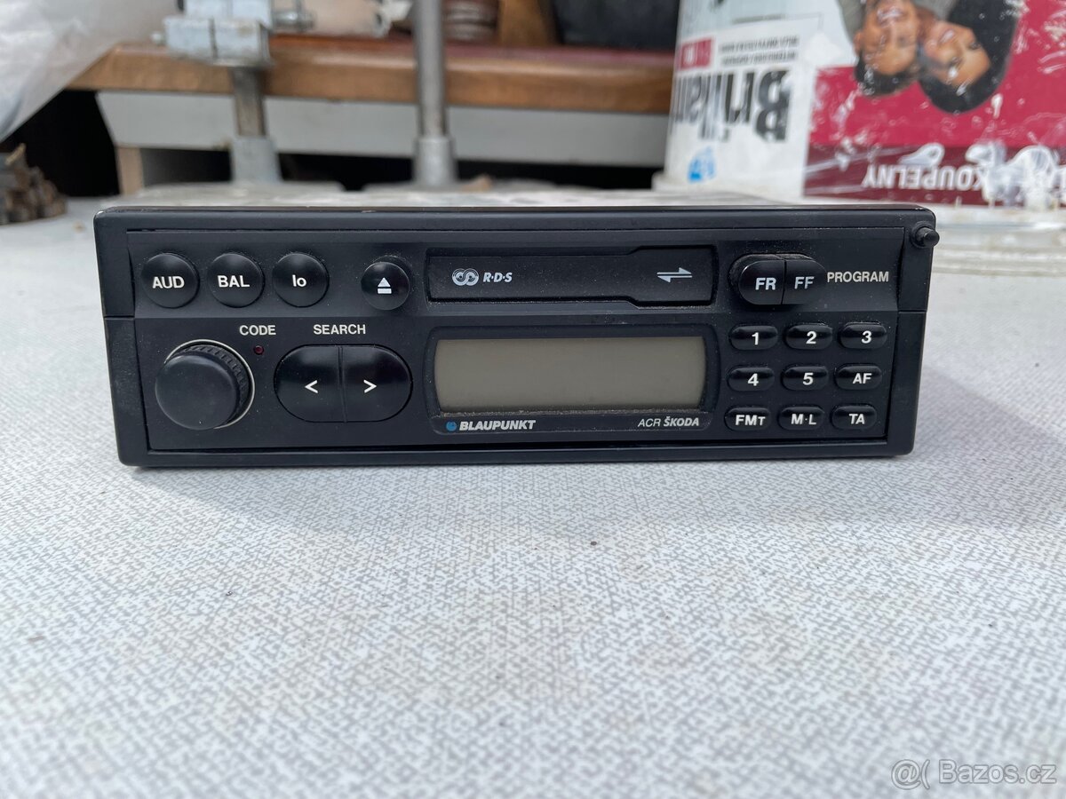 blaupunkt acr škoda