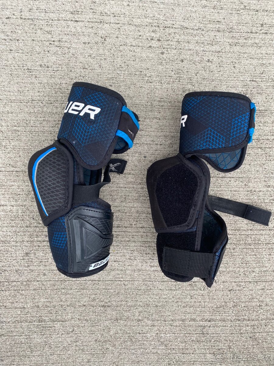 Hokejové lokty Bauer X S21 INT
