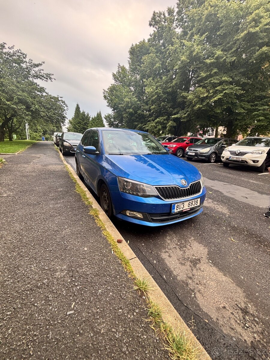 Škoda Fabia III 1.2 TSI – rok 2015 – lehce jetá, silně přehl