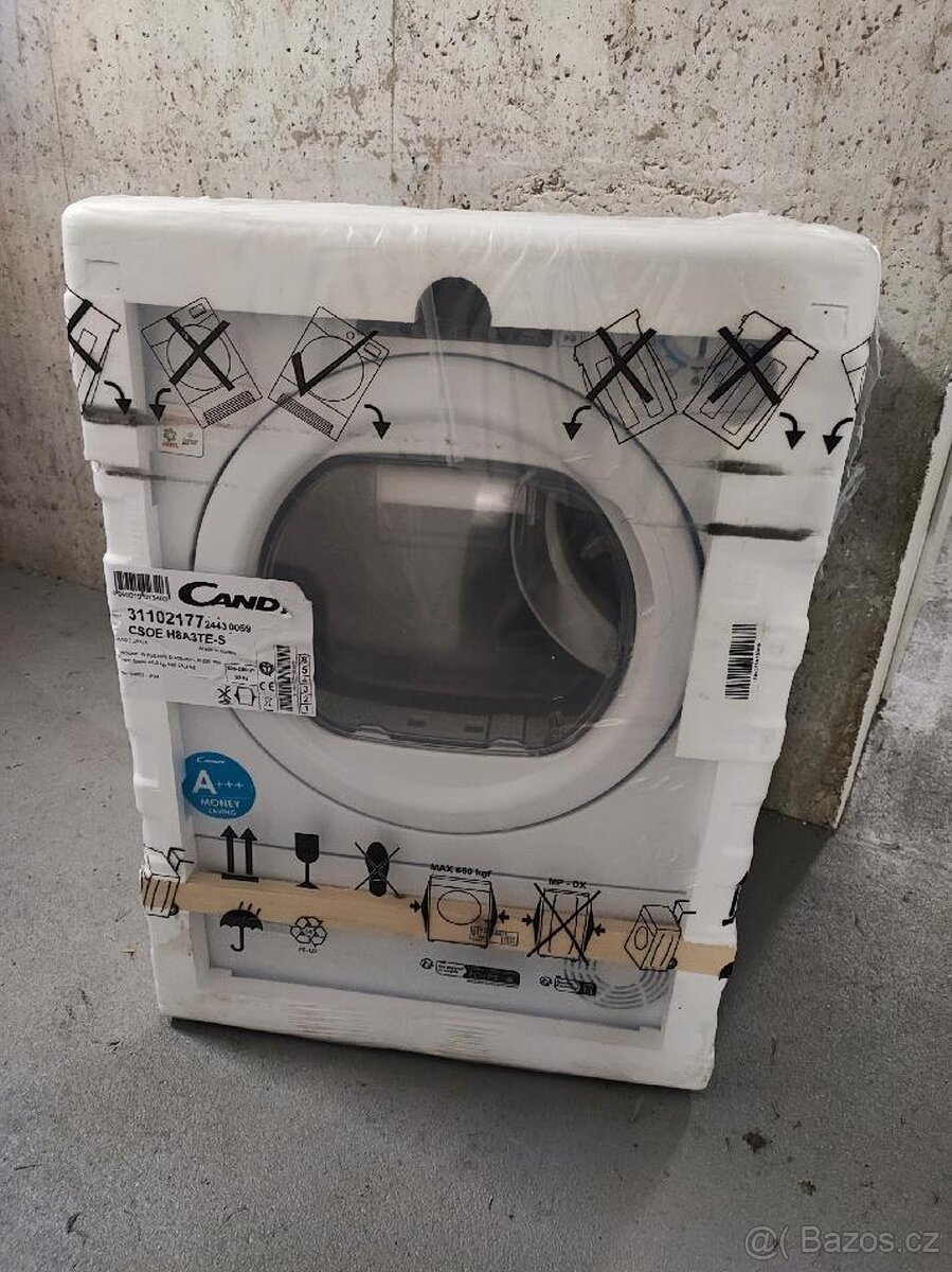 Sušička prádla Candy CSOE H8A3TE-S