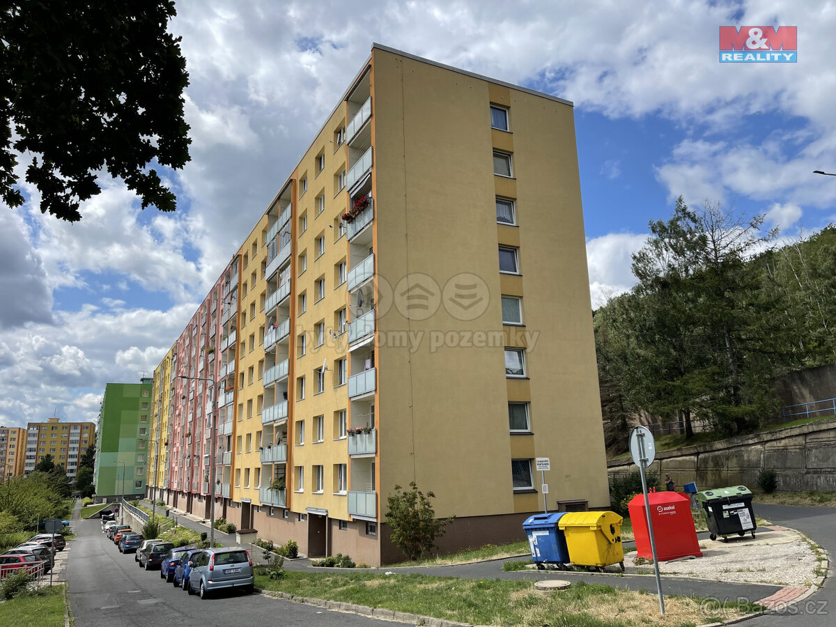 Prodej bytu 2+1, 63 m², DV, Jirkov, ul. Krušnohorská