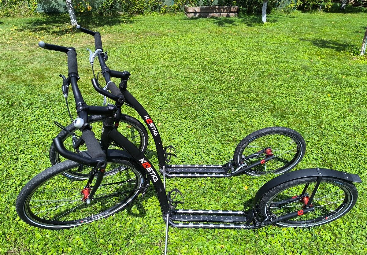 Koloběžka Kostka tour