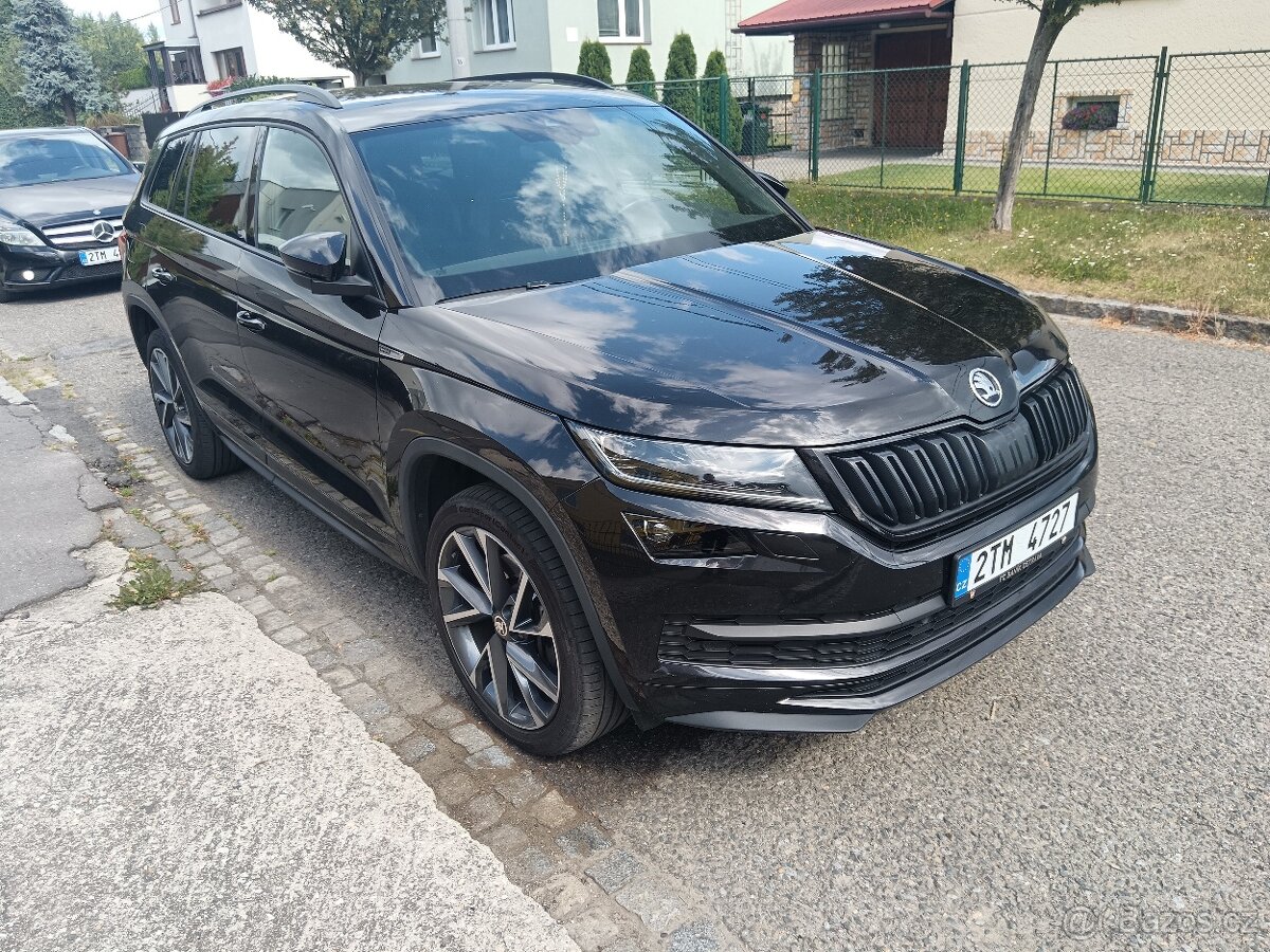 Škoda Kodiaq 2.0TDI 147kW 4x4 DSG Sportline