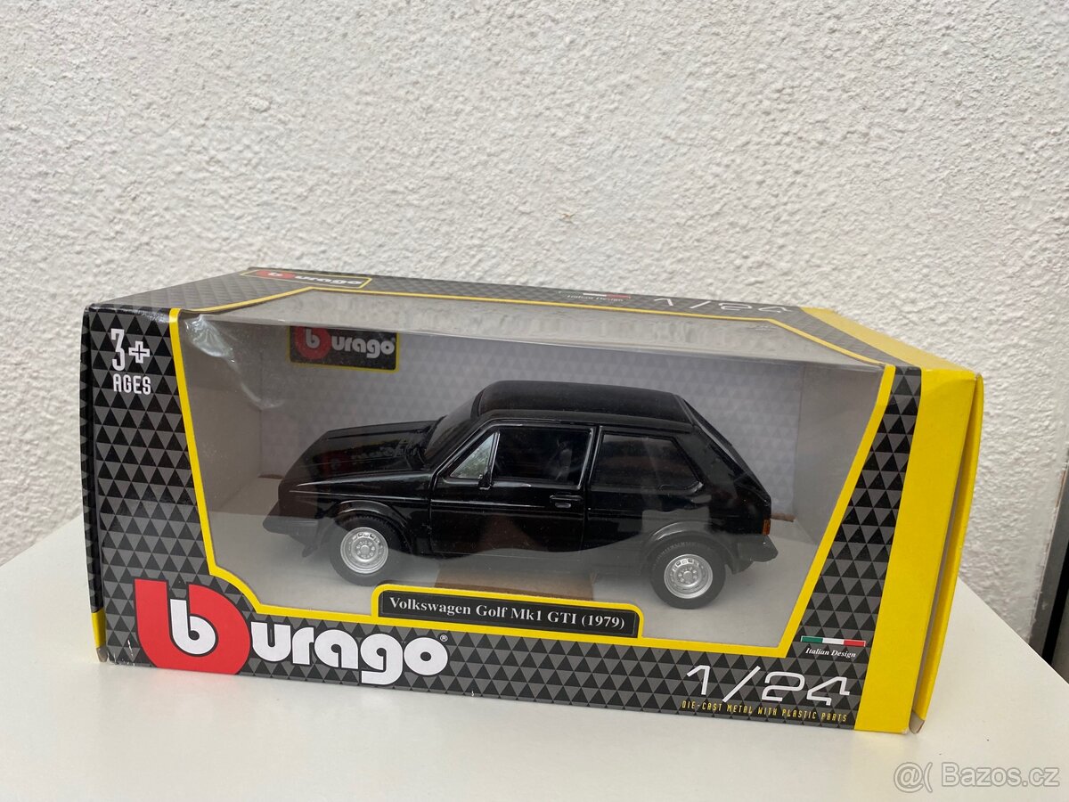 Volkswagen Golf 1:24 Burago