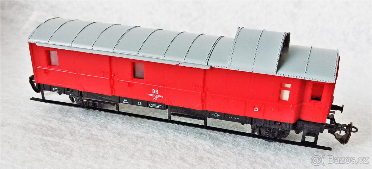 Služební vůz. DR. TT. Měřítko 1:120