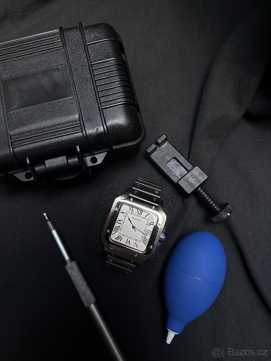 SeikoMod SANTOS 40mm