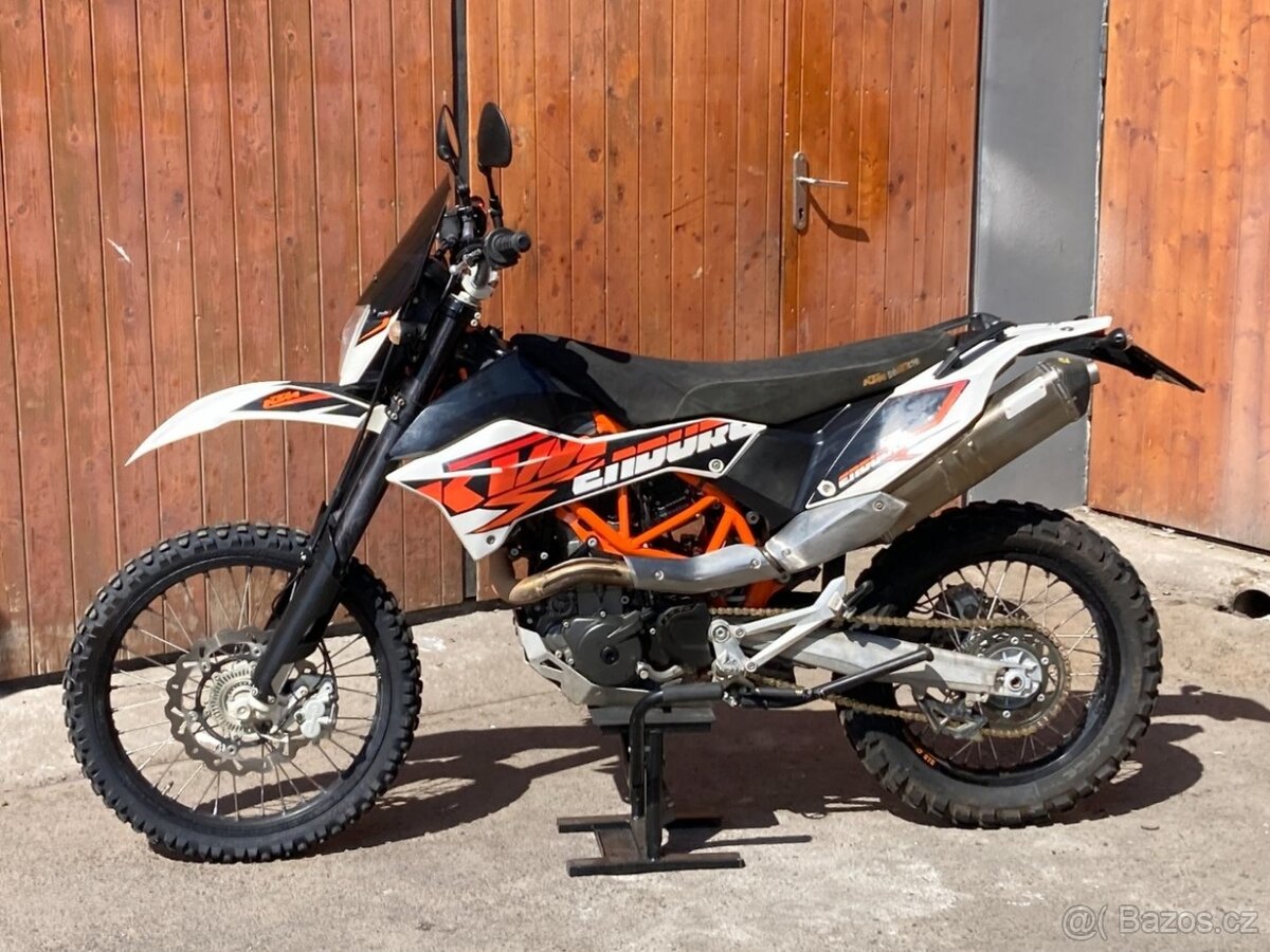 KTM 690 Enduro R