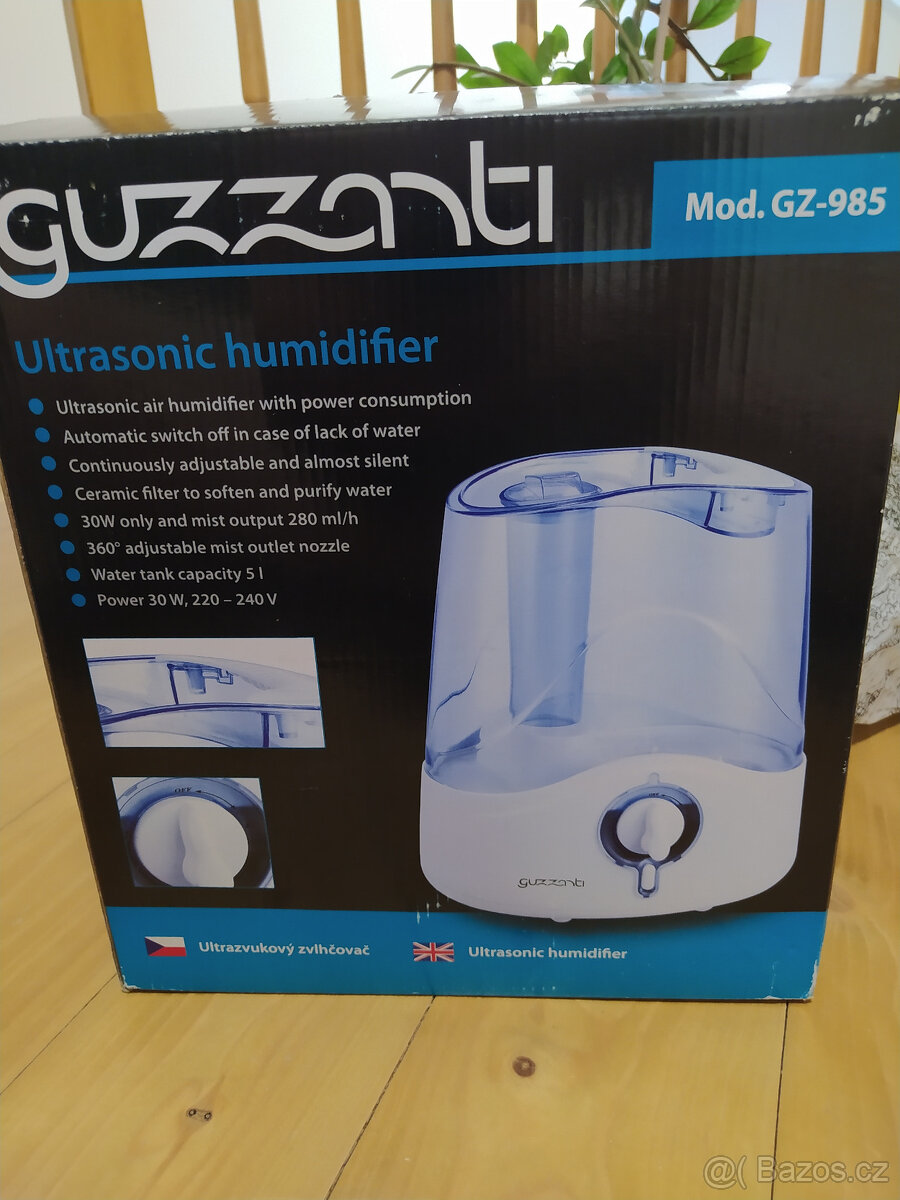 Zvhčovač vzduchu Guzzanti 985