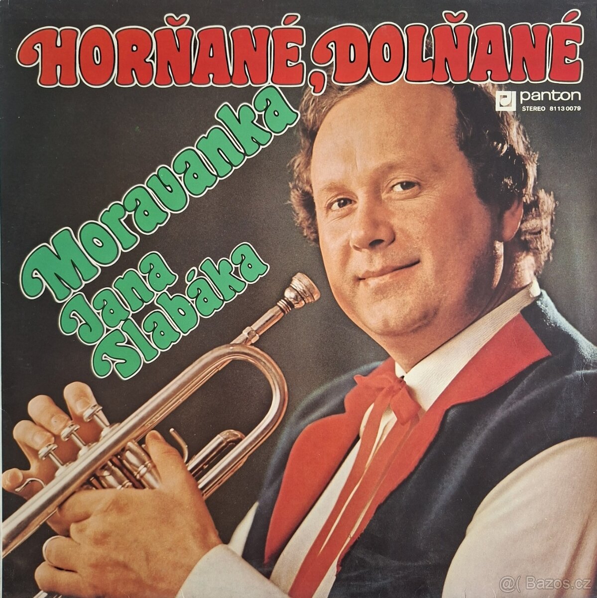 LP - Horňané, dolňané - Moravanka Jana Slabáka - panton