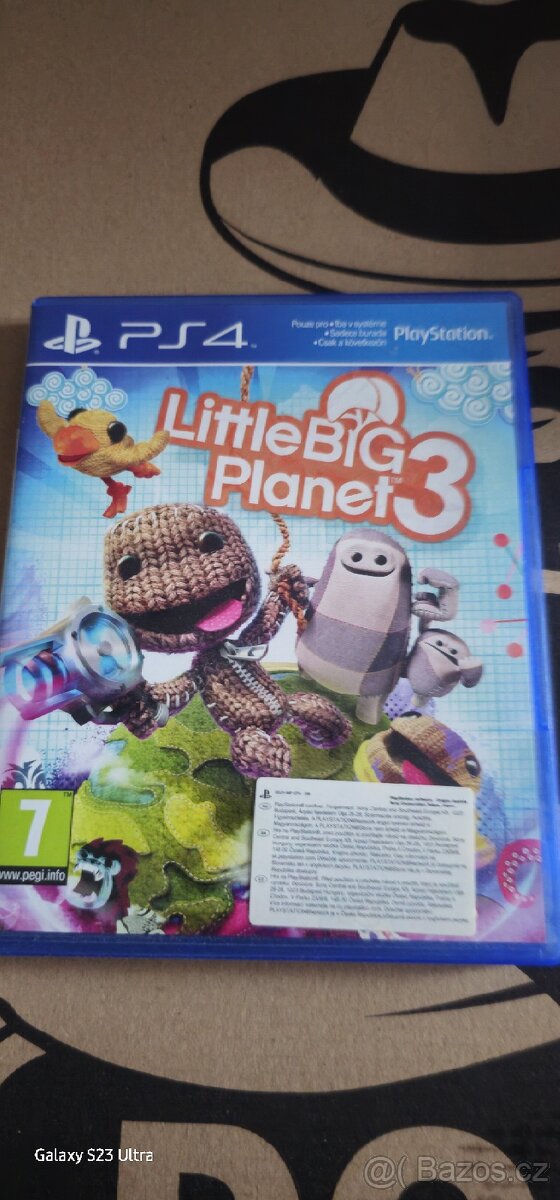 LittleBigPlanet 3 PS 4