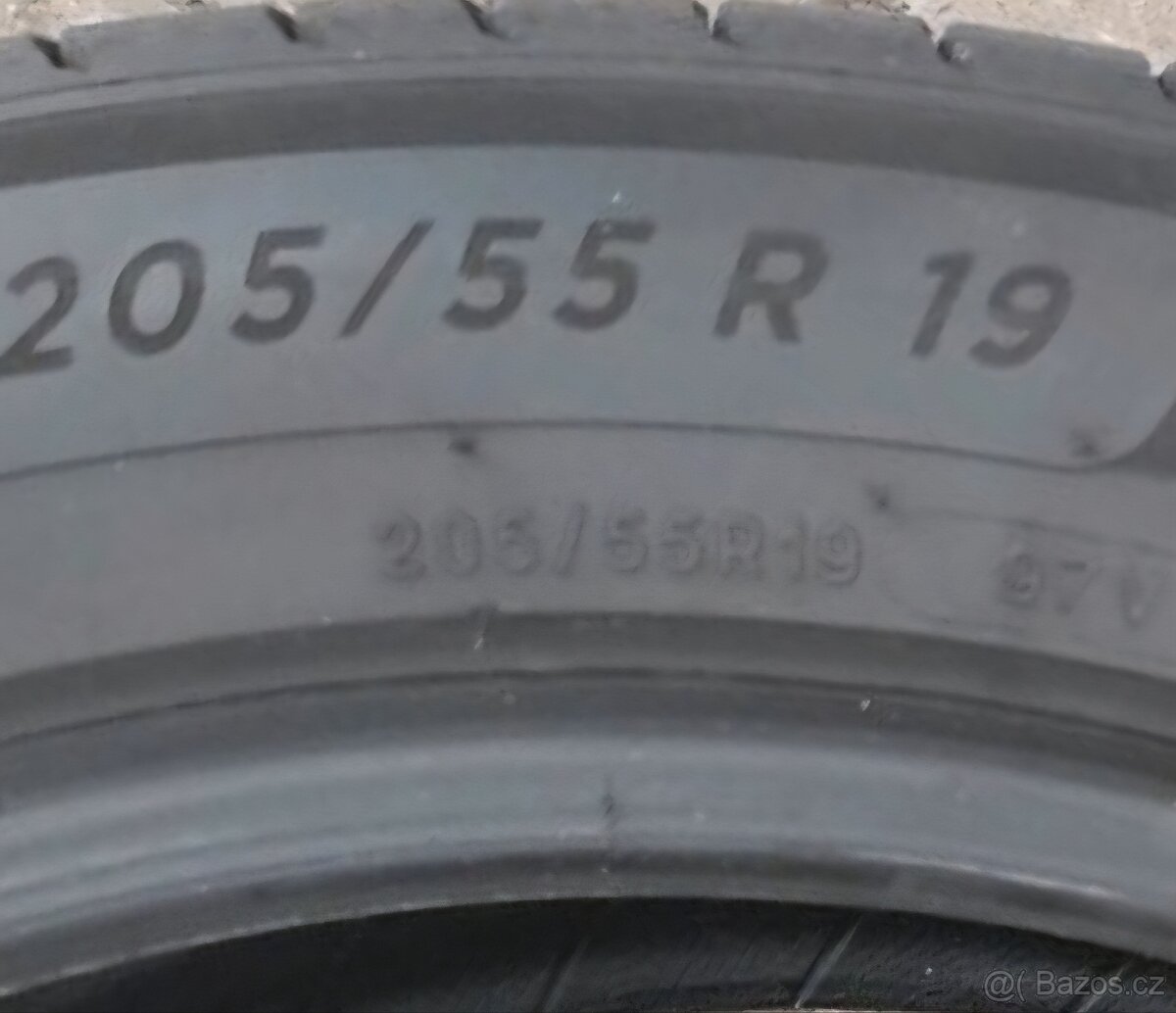 Michelin ePrimacy, 205/55 r19, 205 55 19, 205/55/19