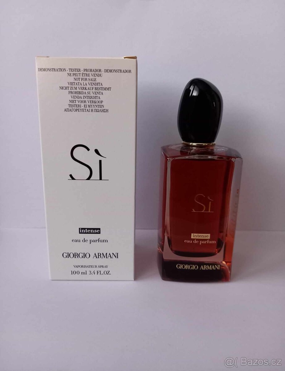 Giorgio Armani Sì Intense EDP dámská 100 ml tester