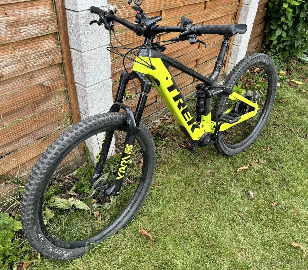 Trek Rail 9.7 plně karbonové kolo Gen 2 2021