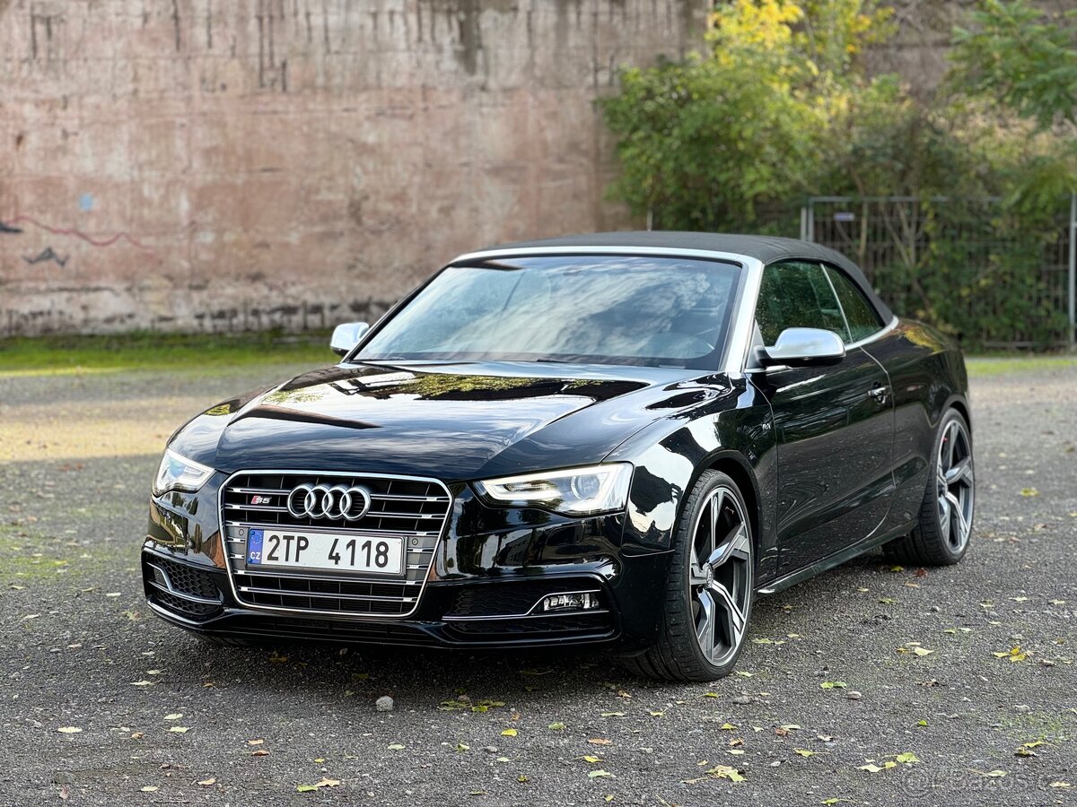 Audi S5 Cabriolet 3.0 V6 TFSI quattro, 245 kW, automat, 2011