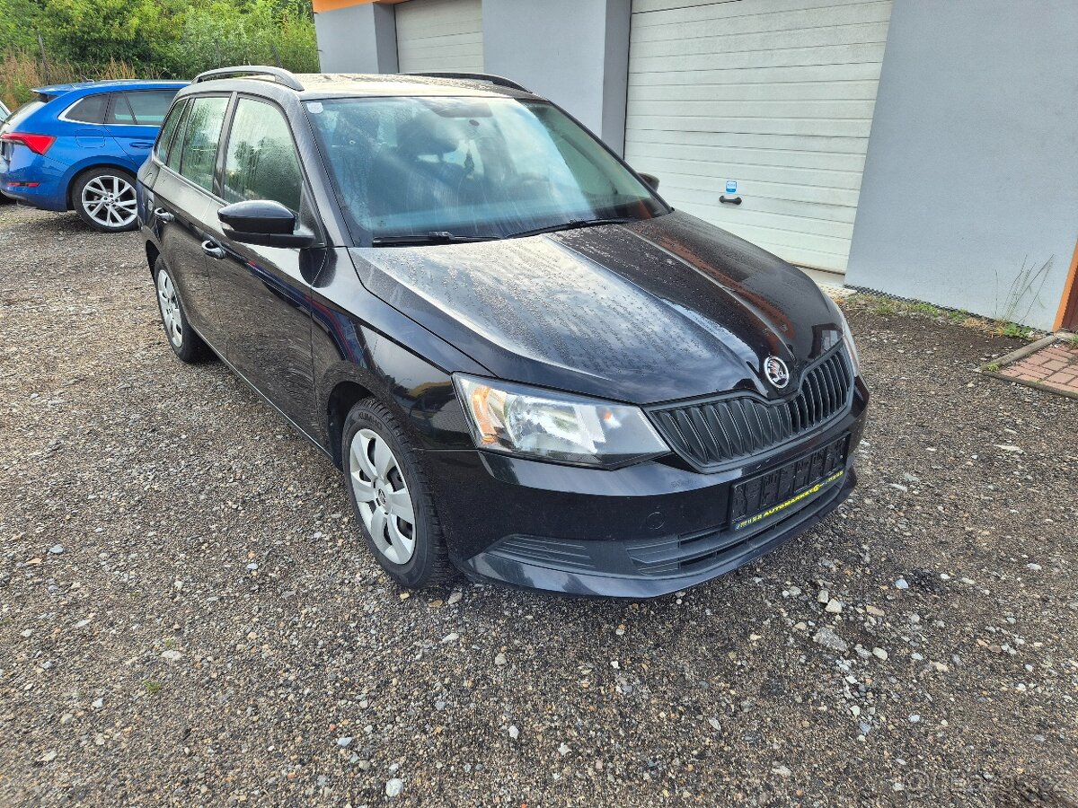 Škoda Fabia, 70KW TAŽNÉ,2018