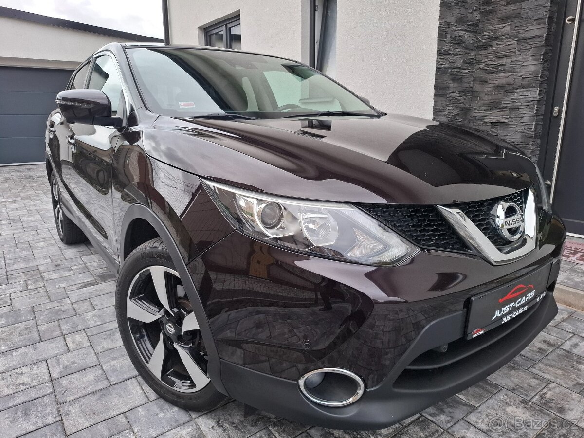 NISSAN QASHQAI 1.2i DIG-T 85KW 2014 TEKNA KAM 360° 117tkmTOP