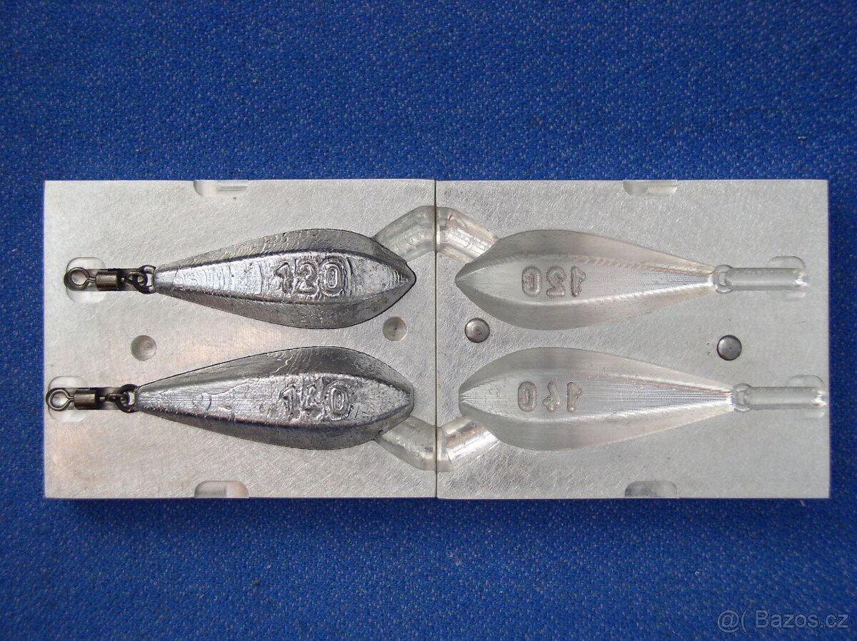 Forma na olůvka HORIZONT 120+140gr