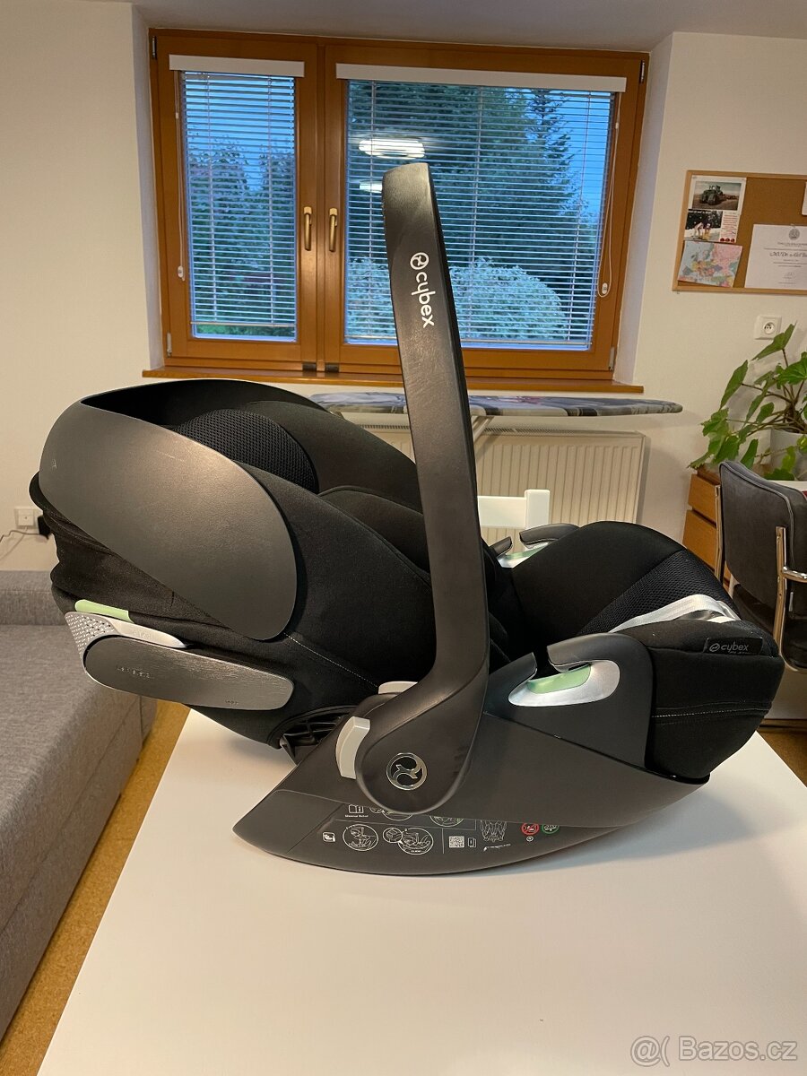 Autosedačka CABEX Clod T i-Size/PLUS SephiaBlack