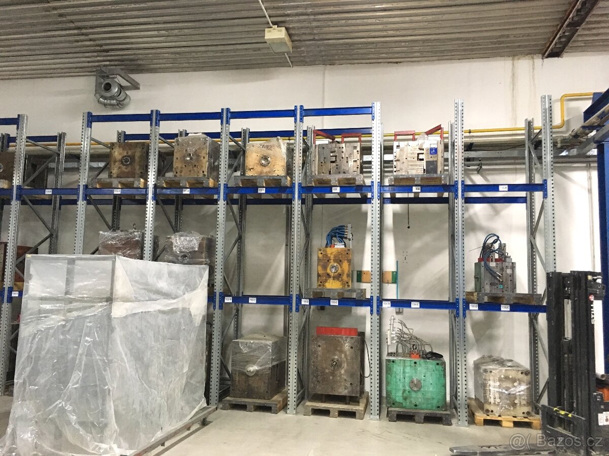 Nestandardní regálové systémy