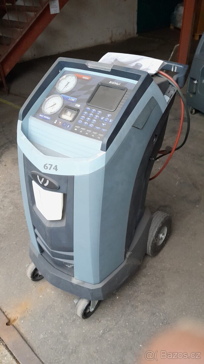 Beissbarth BAC500yf na nove chladivo 1234yf