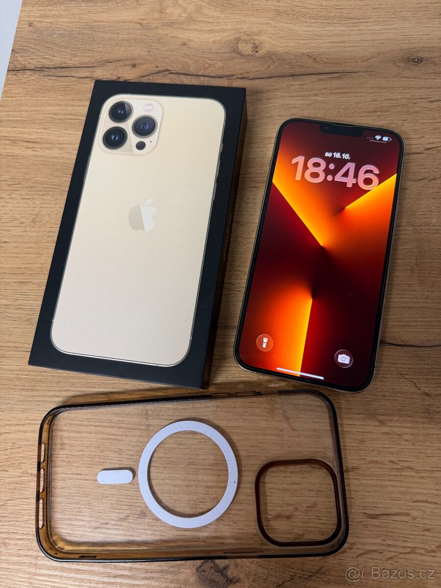 Iphone 13 ProMax 512gb Zlatý