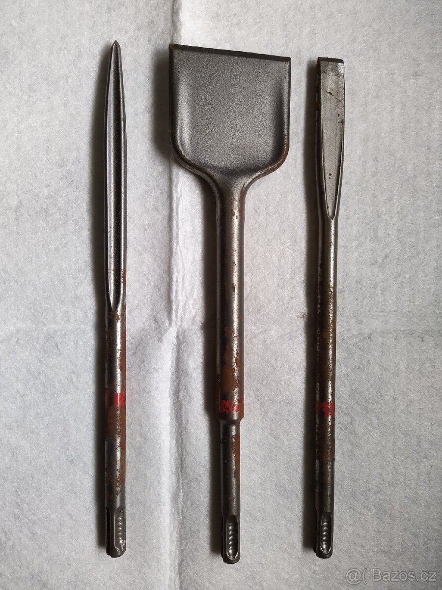 Sada sekáčů Hilti